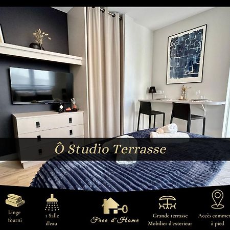 O Studio Terrasse - Centre Ville De Lorient - Gare Eksteriør billede